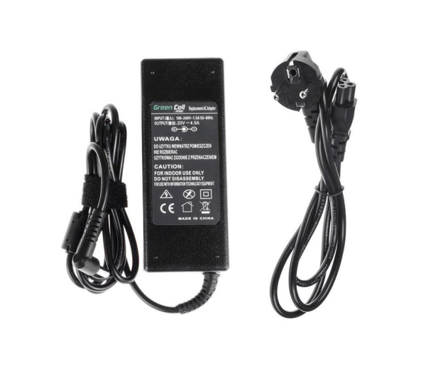 Green Cell Zasilacz do Lenovo 90W (4.5A, 5.5-2.5mm) - 516497 - zdjęcie 4